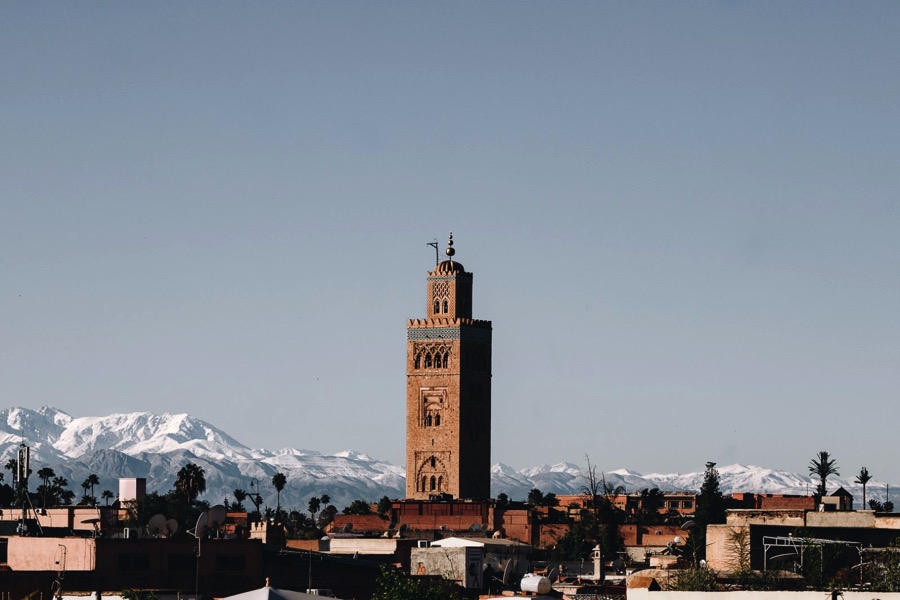 EVJF Marrakech - Mosquée Koutoubia