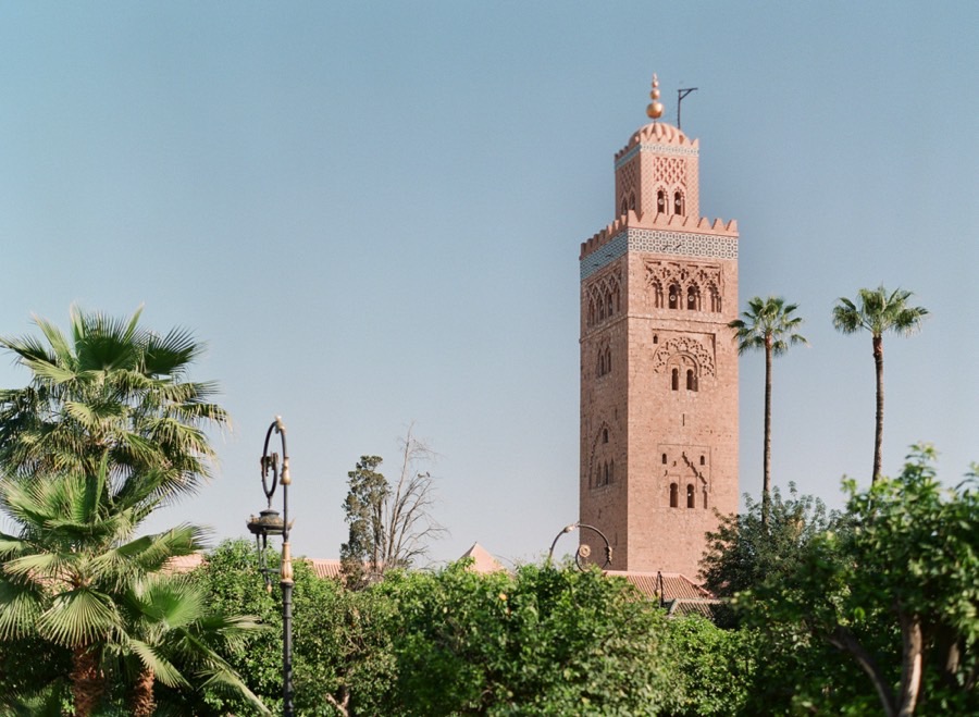 Marrakech destination idéale pour un EVJF