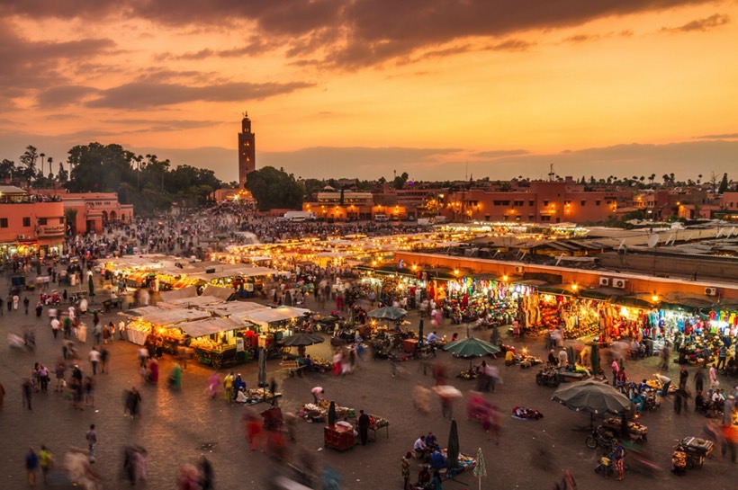 ou sortir pendant un evjf à Marrakech - meilleurs lieux