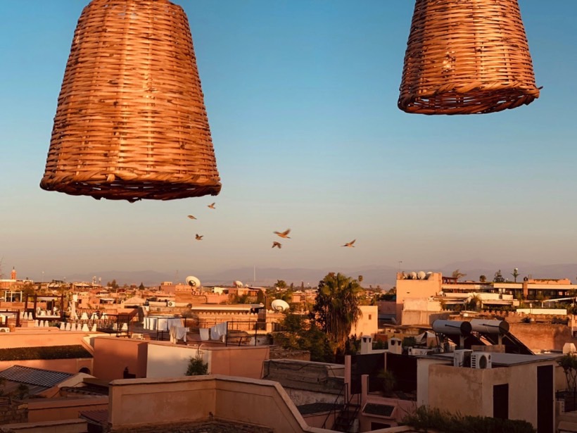 où sortir pendant un evjf à Marrakech