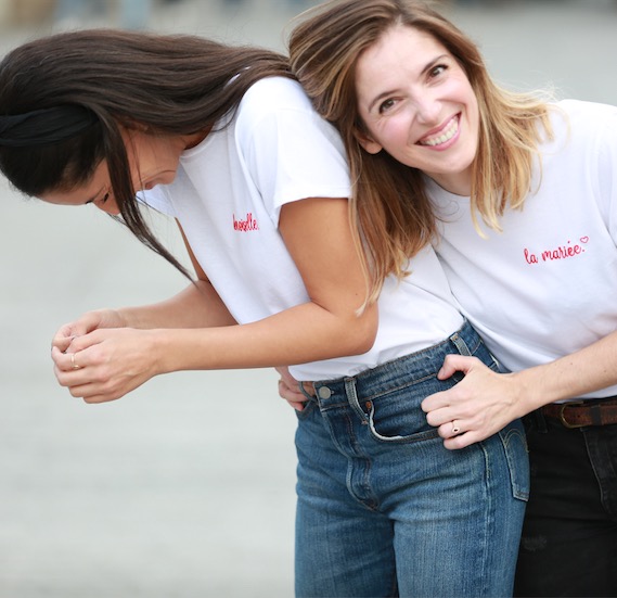 tee-shirt enterrement de vie de jeune fille